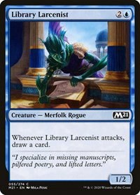 Library Larcenist - Foil