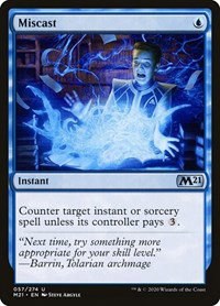 Miscast - Foil