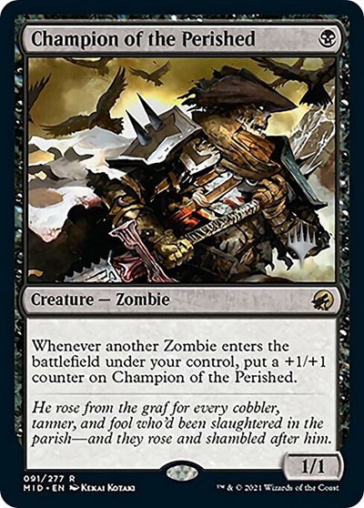 Champion of the Perished - Foil