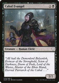 Cabal Evangel - Foil