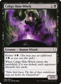 Caligo Skin-Witch - Foil