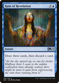 Rain of Revelation - Foil