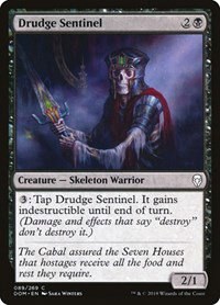 Drudge Sentinel - Foil