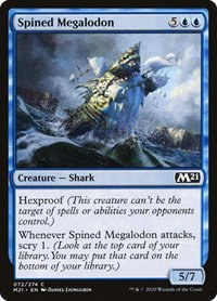 Spined Megalodon - Foil