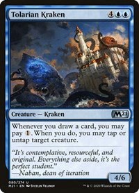 Tolarian Kraken - Foil