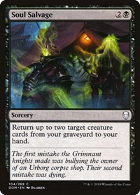 Soul Salvage - Foil