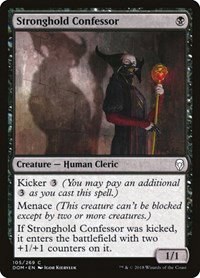 Stronghold Confessor - Foil