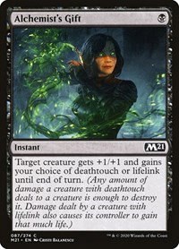 Alchemist's Gift - Foil
