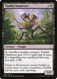 Thallid Omnivore - Foil