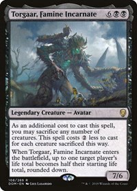 Torgaar, Famine Incarnate - Foil