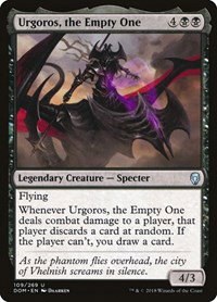 Urgoros, the Empty One - Foil