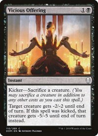 Vicious Offering - Foil