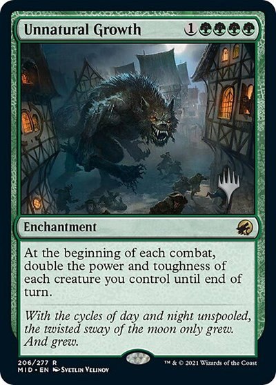 Unnatural Growth - Foil