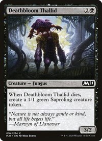 Deathbloom Thallid - Foil
