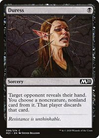 Duress - Foil