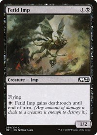 Fetid Imp - Foil