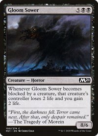 Gloom Sower - Foil
