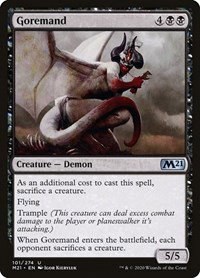 Goremand - Foil