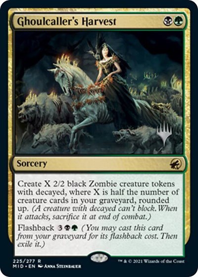 Ghoulcaller's Harvest - Foil