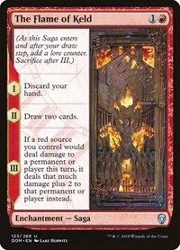 The Flame of Keld - Foil