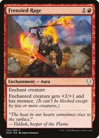 Frenzied Rage - Foil