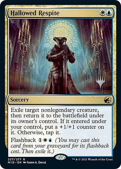 Hallowed Respite - Foil