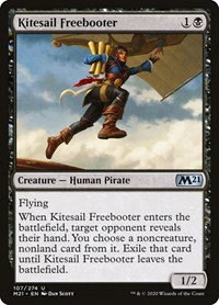 Kitesail Freebooter - Foil