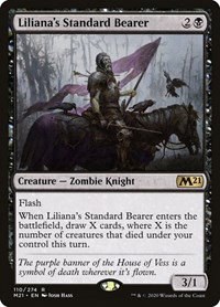 Liliana's Standard Bearer - Foil