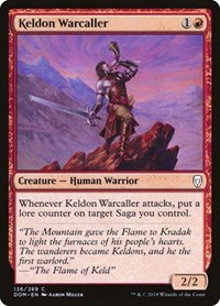 Keldon Warcaller - Foil