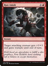 Run Amok - Foil
