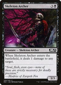 Skeleton Archer - Foil
