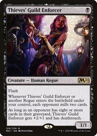 Thieves' Guild Enforcer - Foil