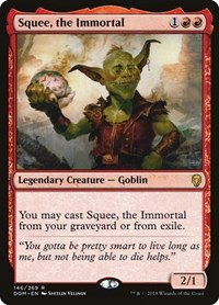 Squee, the Immortal - Foil