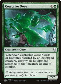 Corrosive Ooze - Foil
