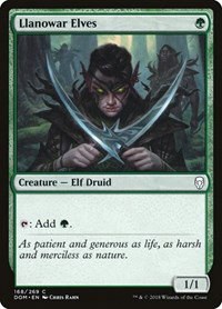 Llanowar Elves - Foil