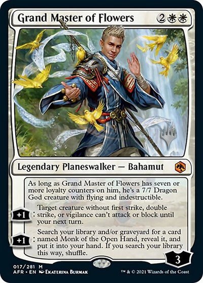 Grand Master of Flowers - Foil