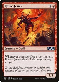 Havoc Jester - Foil