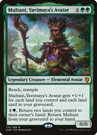 Multani, Yavimaya's Avatar - Foil