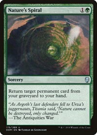 Nature's Spiral - Foil