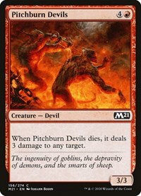 Pitchburn Devils - Foil