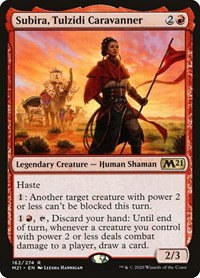 Subira, Tulzidi Caravanner - Foil