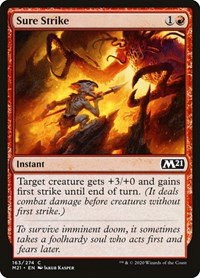 Sure Strike - Foil