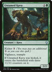 Untamed Kavu - Foil