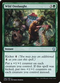 Wild Onslaught - Foil