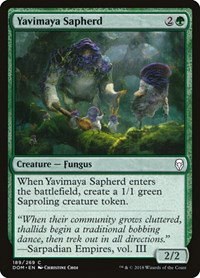 Yavimaya Sapherd - Foil