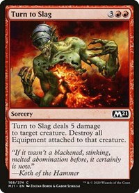 Turn to Slag - Foil