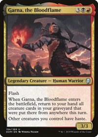Garna, the Bloodflame - Foil