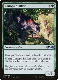 Canopy Stalker - Foil