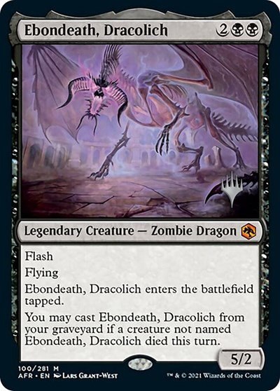 Ebondeath, Dracolich - Foil