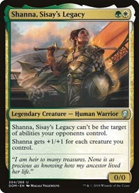 Shanna, Sisay's Legacy - Foil
